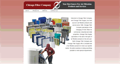 Desktop Screenshot of chicagofiltersupply.com